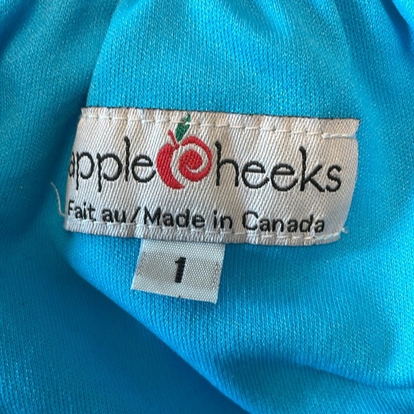 Apple Cheeks Swim Diaper Size 1 - Picture 3 of 6